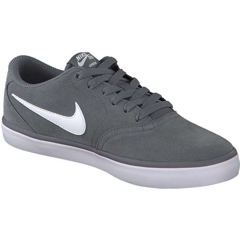 nike sb check solar herren grau